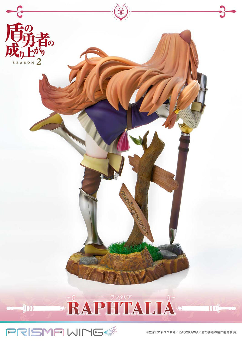 The Rising of the Shield Hero Season 2 Prime 1 Studio PRISMA WING Raphtalia 1/7 Scale Figure