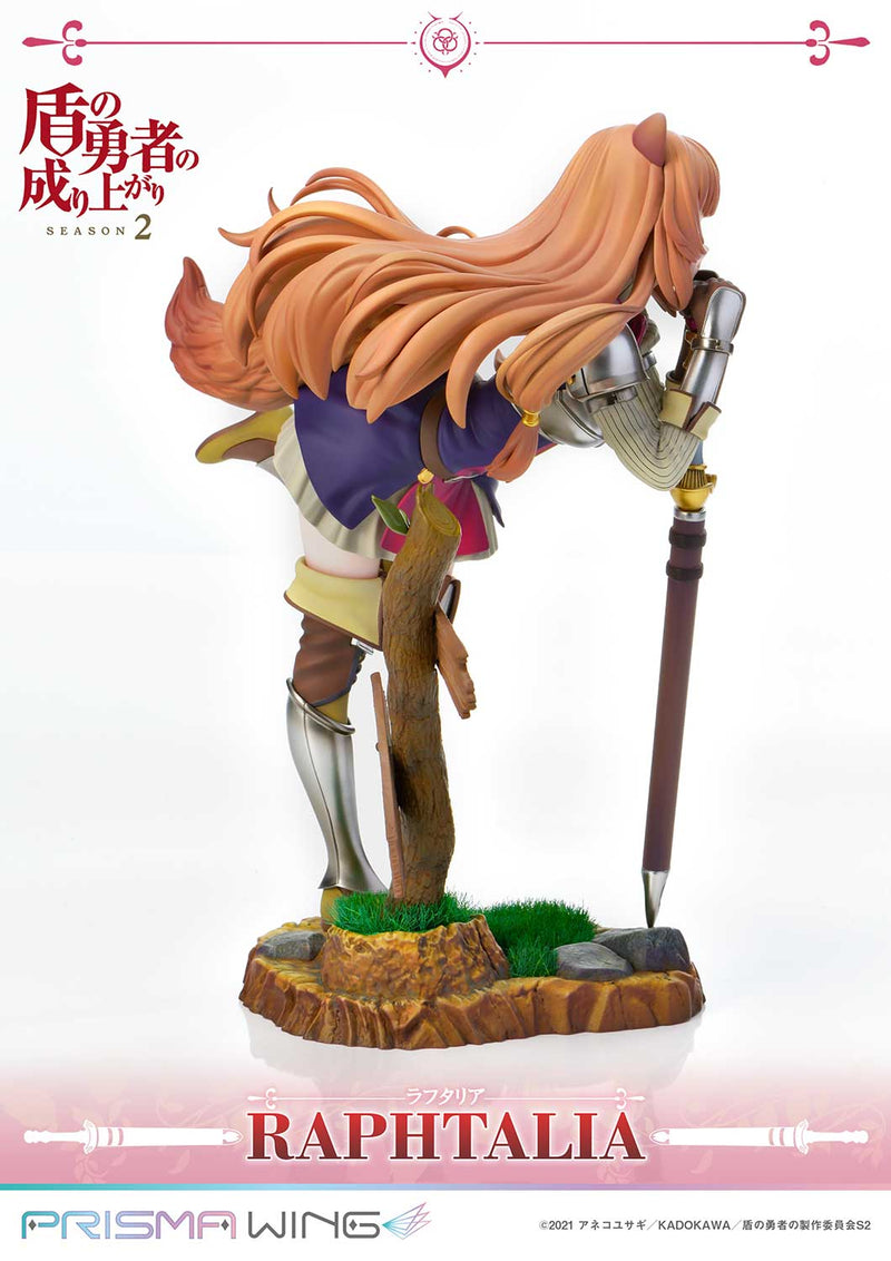 The Rising of the Shield Hero Season 2 Prime 1 Studio PRISMA WING Raphtalia 1/7 Scale Figure