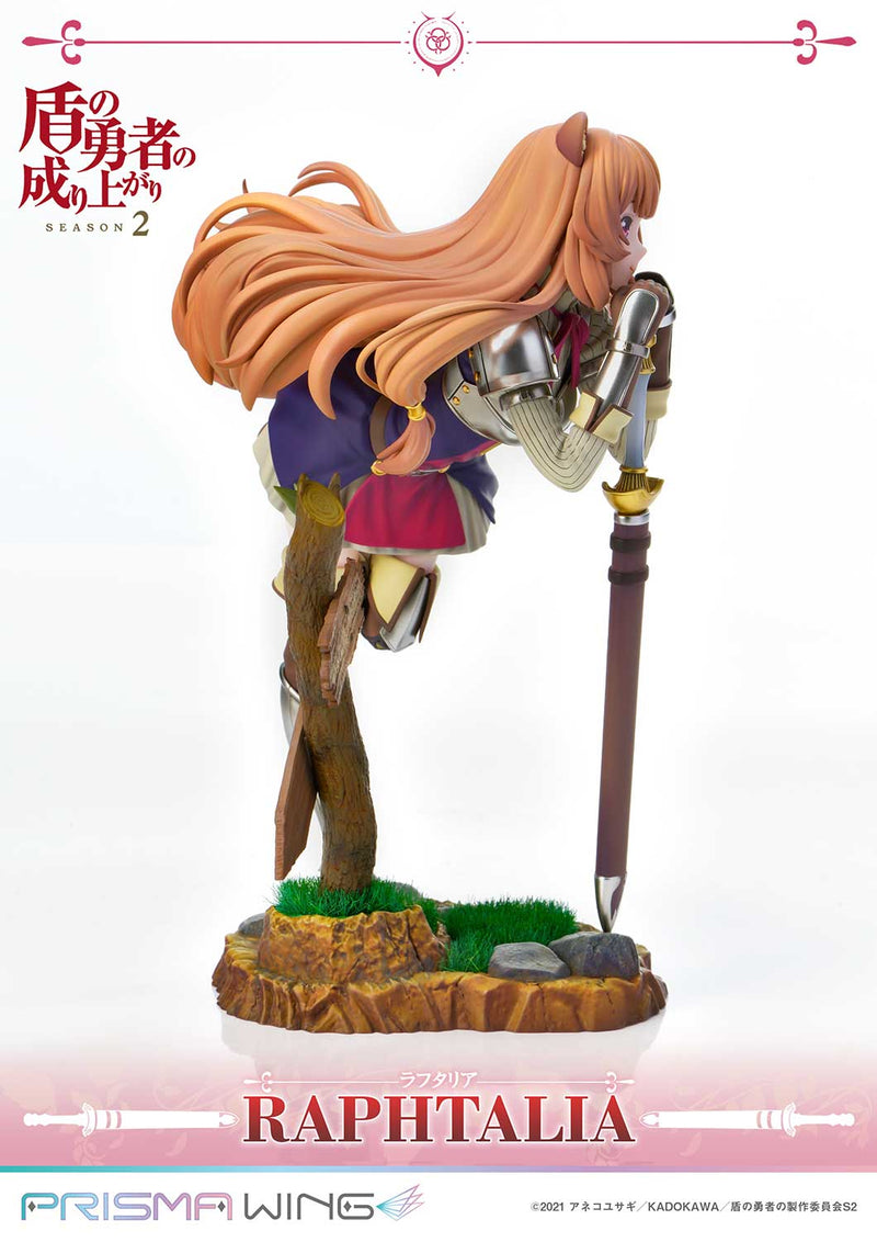 The Rising of the Shield Hero Season 2 Prime 1 Studio PRISMA WING Raphtalia 1/7 Scale Figure