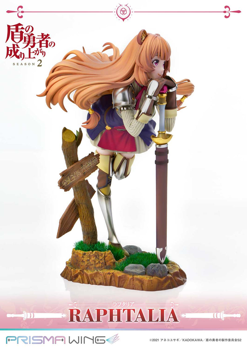 The Rising of the Shield Hero Season 2 Prime 1 Studio PRISMA WING Raphtalia 1/7 Scale Figure