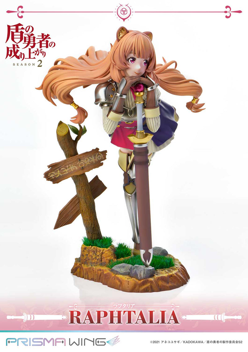 The Rising of the Shield Hero Season 2 Prime 1 Studio PRISMA WING Raphtalia 1/7 Scale Figure