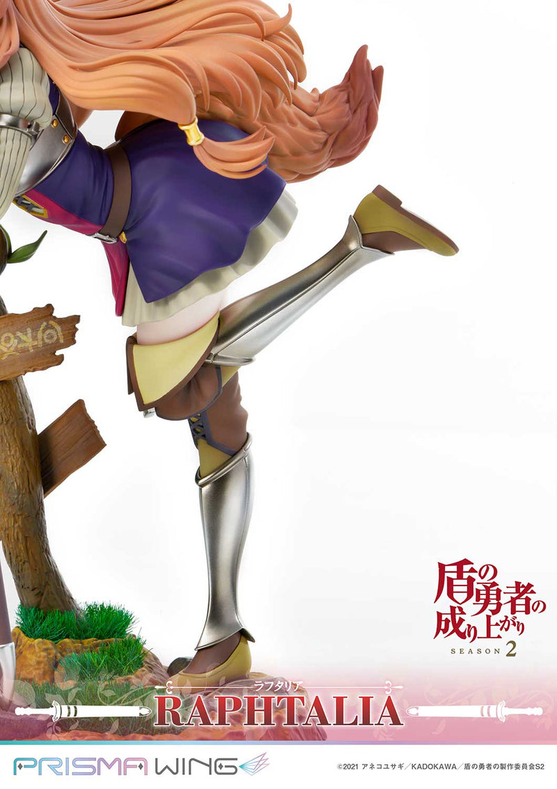 The Rising of the Shield Hero Season 2 Prime 1 Studio PRISMA WING Raphtalia 1/7 Scale Figure