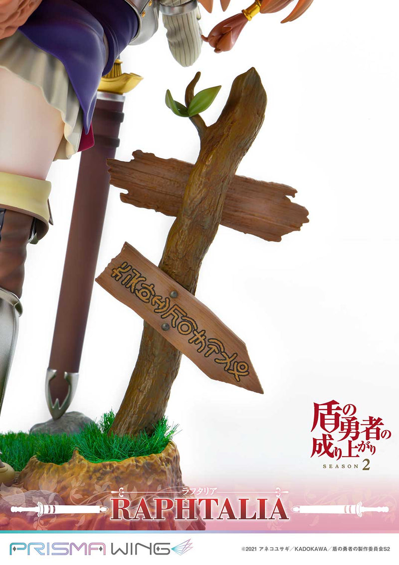 The Rising of the Shield Hero Season 2 Prime 1 Studio PRISMA WING Raphtalia 1/7 Scale Figure