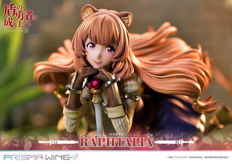 The Rising of the Shield Hero Season 2 Prime 1 Studio PRISMA WING Raphtalia 1/7 Scale Figure