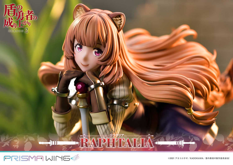 The Rising of the Shield Hero Season 2 Prime 1 Studio PRISMA WING Raphtalia 1/7 Scale Figure