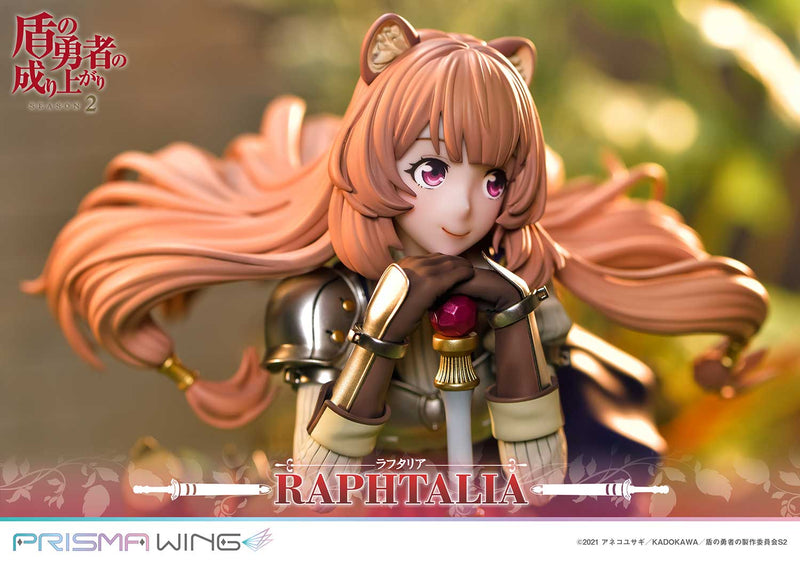 The Rising of the Shield Hero Season 2 Prime 1 Studio PRISMA WING Raphtalia 1/7 Scale Figure