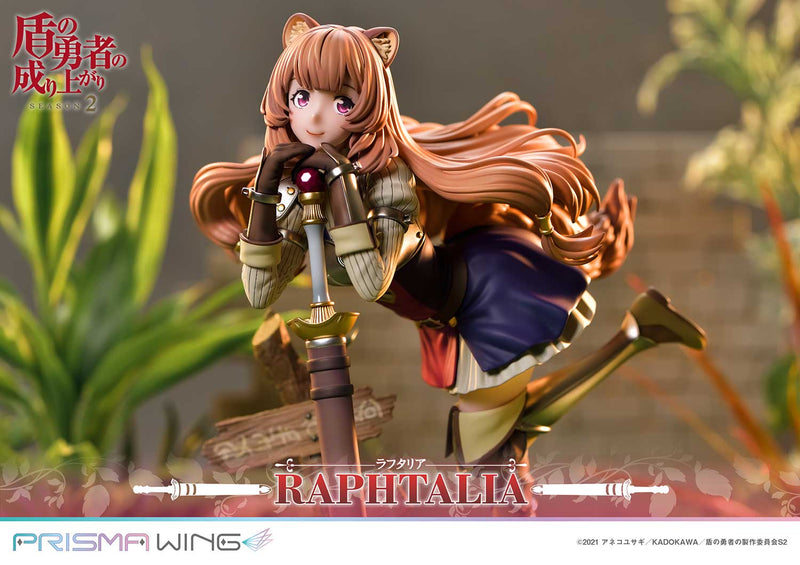 The Rising of the Shield Hero Season 2 Prime 1 Studio PRISMA WING Raphtalia 1/7 Scale Figure