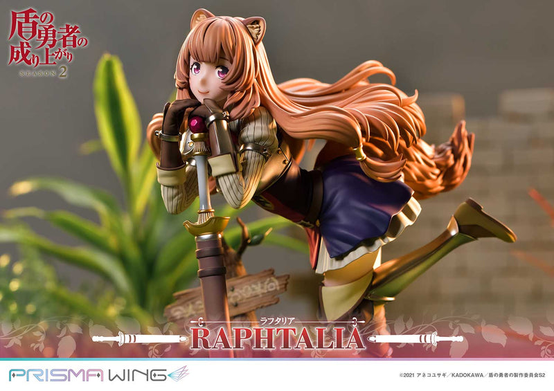 The Rising of the Shield Hero Season 2 Prime 1 Studio PRISMA WING Raphtalia 1/7 Scale Figure