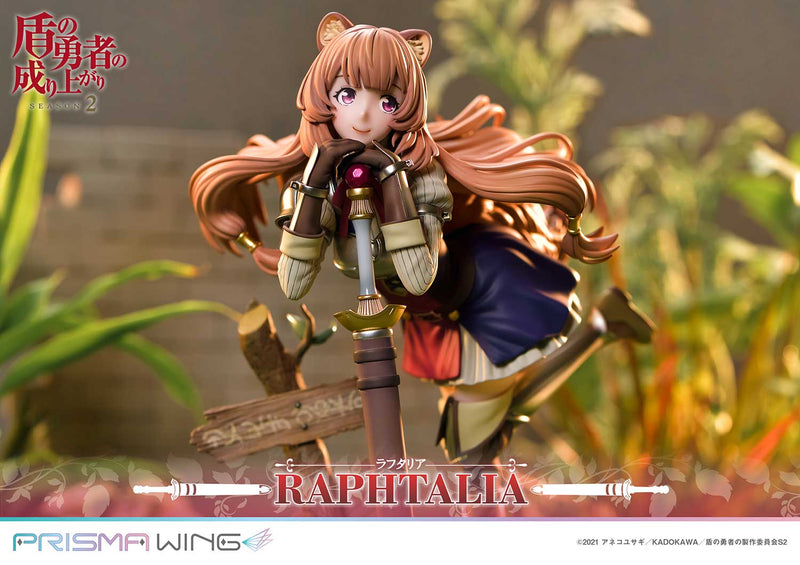 The Rising of the Shield Hero Season 2 Prime 1 Studio PRISMA WING Raphtalia 1/7 Scale Figure