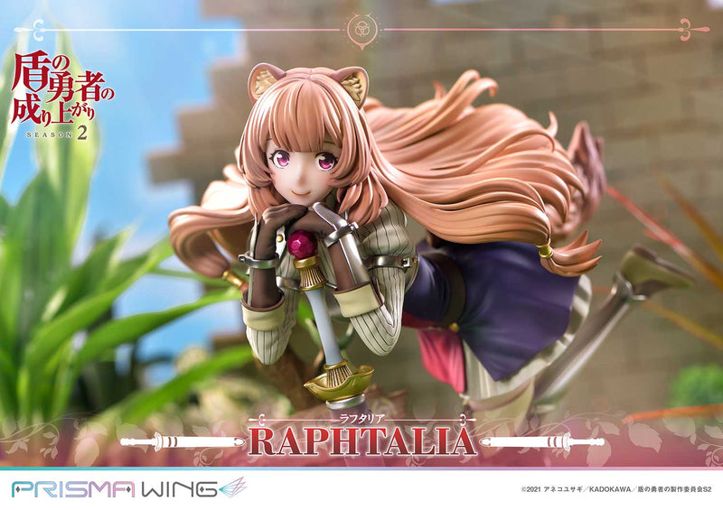 The Rising of the Shield Hero Season 2 Prime 1 Studio PRISMA WING Raphtalia 1/7 Scale Figure