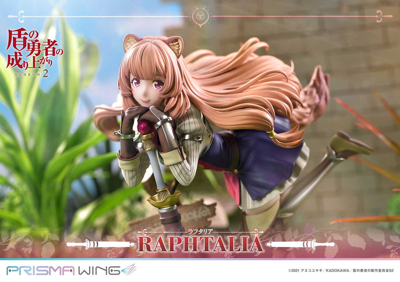 The Rising of the Shield Hero Season 2 Prime 1 Studio PRISMA WING Raphtalia 1/7 Scale Figure