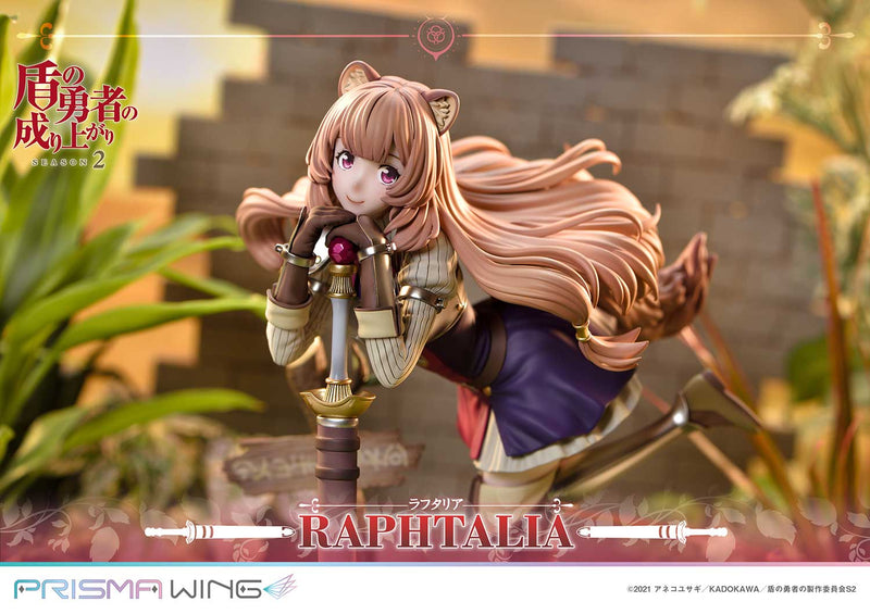 The Rising of the Shield Hero Season 2 Prime 1 Studio PRISMA WING Raphtalia 1/7 Scale Figure