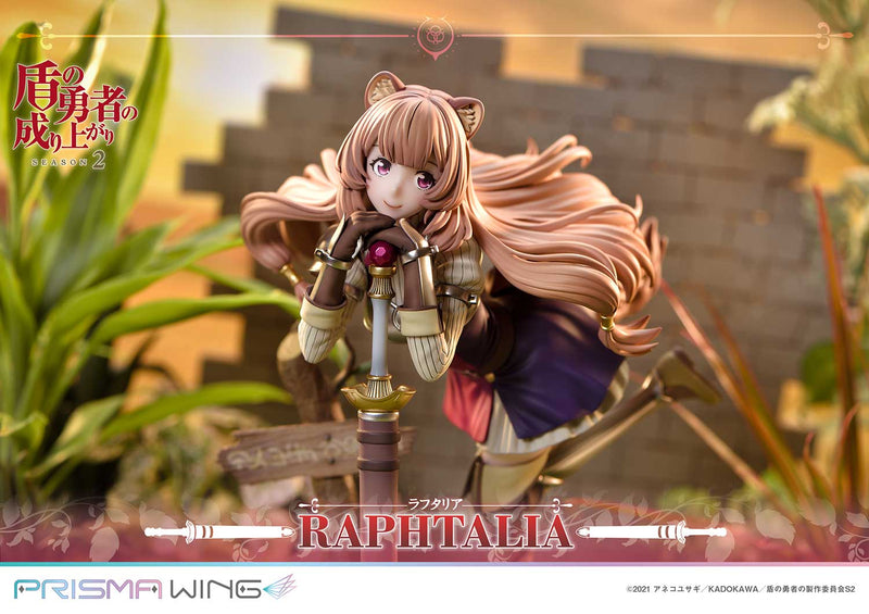 The Rising of the Shield Hero Season 2 Prime 1 Studio PRISMA WING Raphtalia 1/7 Scale Figure