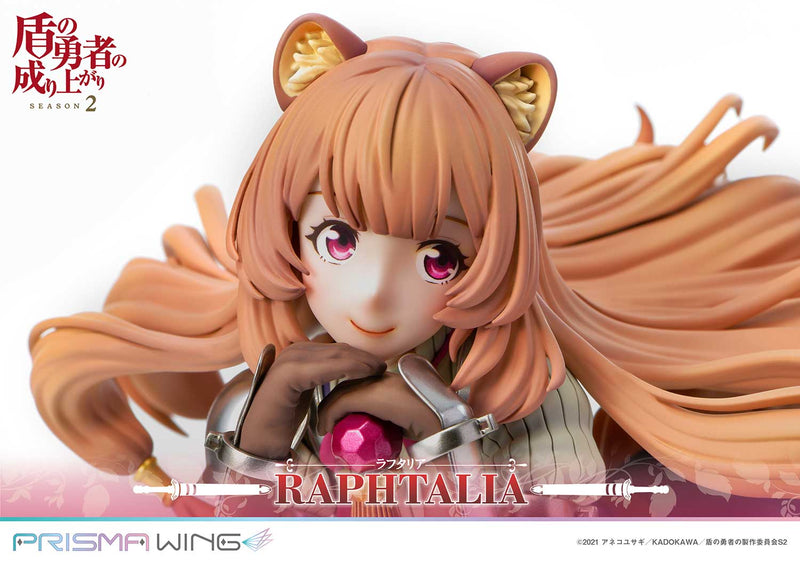 The Rising of the Shield Hero Season 2 Prime 1 Studio PRISMA WING Raphtalia 1/7 Scale Figure