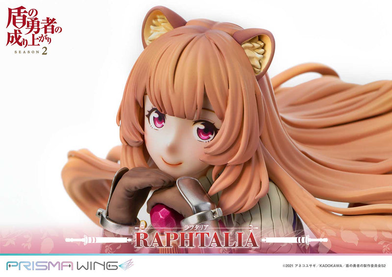 The Rising of the Shield Hero Season 2 Prime 1 Studio PRISMA WING Raphtalia 1/7 Scale Figure