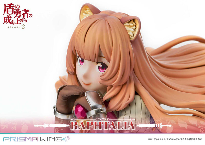 The Rising of the Shield Hero Season 2 Prime 1 Studio PRISMA WING Raphtalia 1/7 Scale Figure