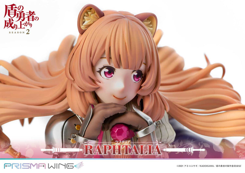 The Rising of the Shield Hero Season 2 Prime 1 Studio PRISMA WING Raphtalia 1/7 Scale Figure