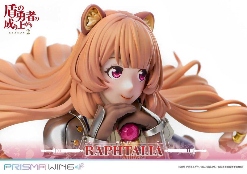 The Rising of the Shield Hero Season 2 Prime 1 Studio PRISMA WING Raphtalia 1/7 Scale Figure