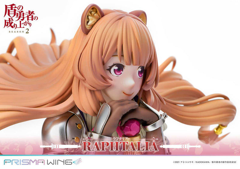 The Rising of the Shield Hero Season 2 Prime 1 Studio PRISMA WING Raphtalia 1/7 Scale Figure