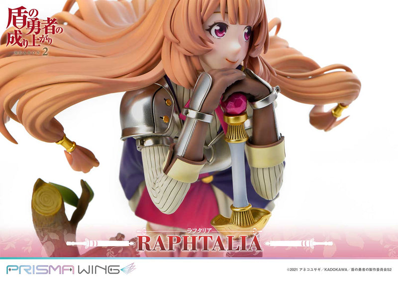 The Rising of the Shield Hero Season 2 Prime 1 Studio PRISMA WING Raphtalia 1/7 Scale Figure