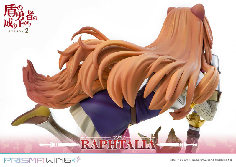 The Rising of the Shield Hero Season 2 Prime 1 Studio PRISMA WING Raphtalia 1/7 Scale Figure