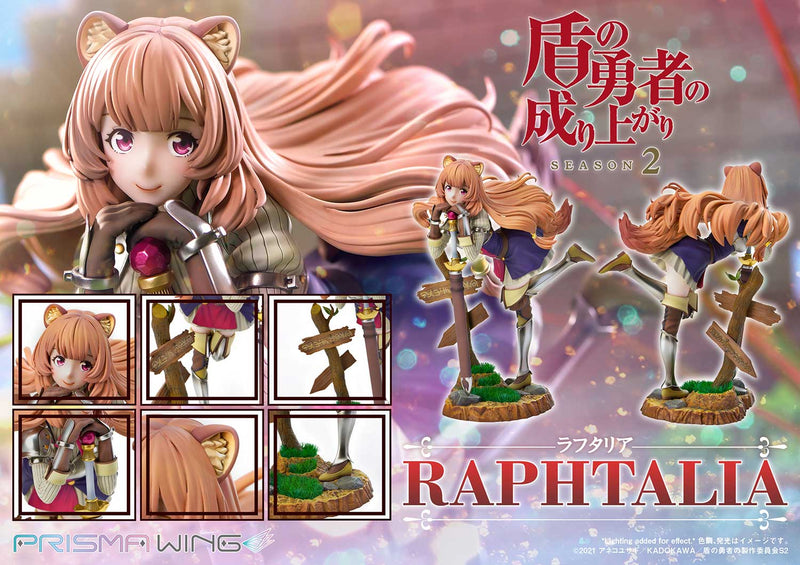 The Rising of the Shield Hero Season 2 Prime 1 Studio PRISMA WING Raphtalia 1/7 Scale Figure