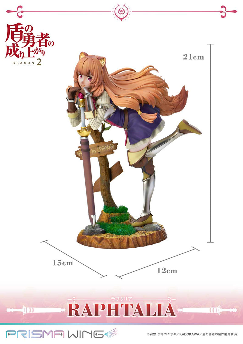 The Rising of the Shield Hero Season 2 Prime 1 Studio PRISMA WING Raphtalia 1/7 Scale Figure