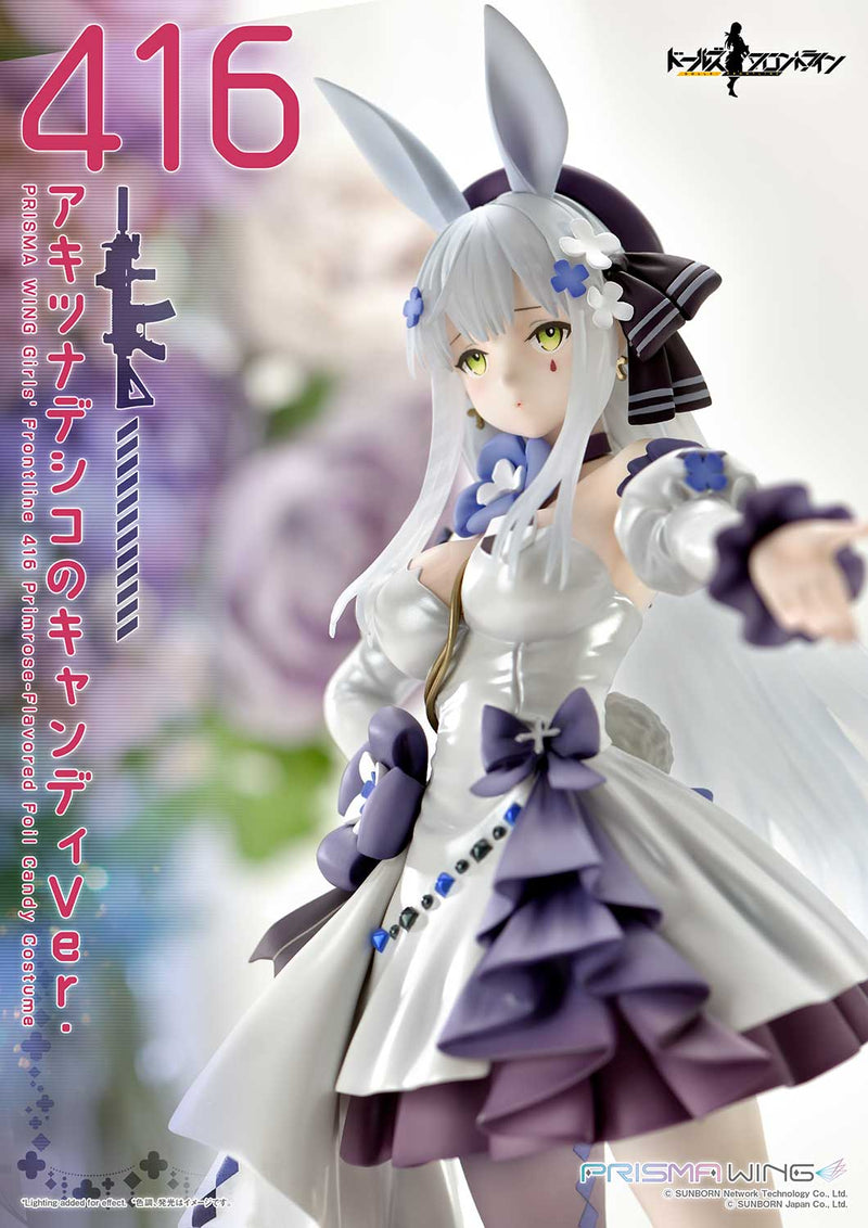 Girls' Frontline Prime 1 Studio PRISMA WING 416 Primrose - Flavored Foil Candy Ver. 1/7 Scale Figure