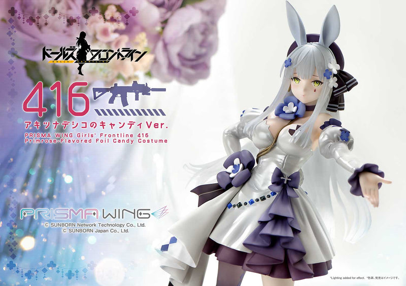 Girls' Frontline Prime 1 Studio PRISMA WING 416 Primrose - Flavored Foil Candy Ver. 1/7 Scale Figure