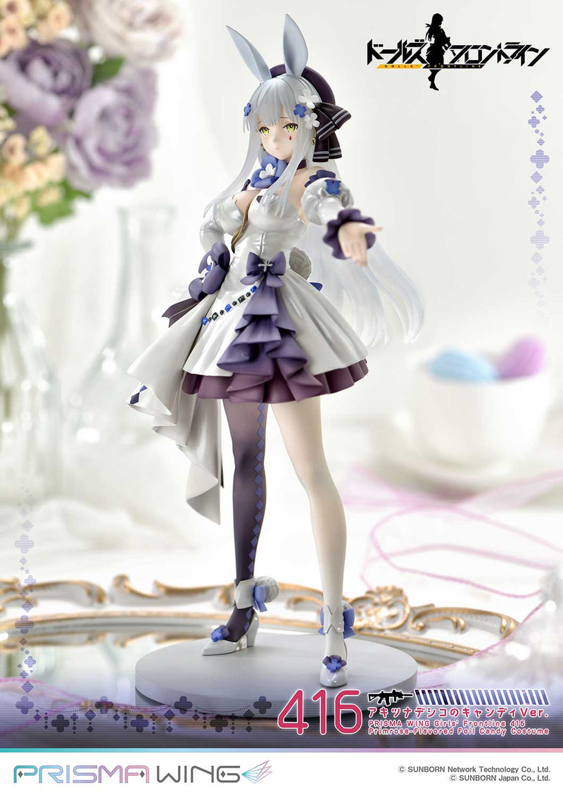 Girls' Frontline Prime 1 Studio PRISMA WING 416 Primrose - Flavored Foil Candy Ver. 1/7 Scale Figure