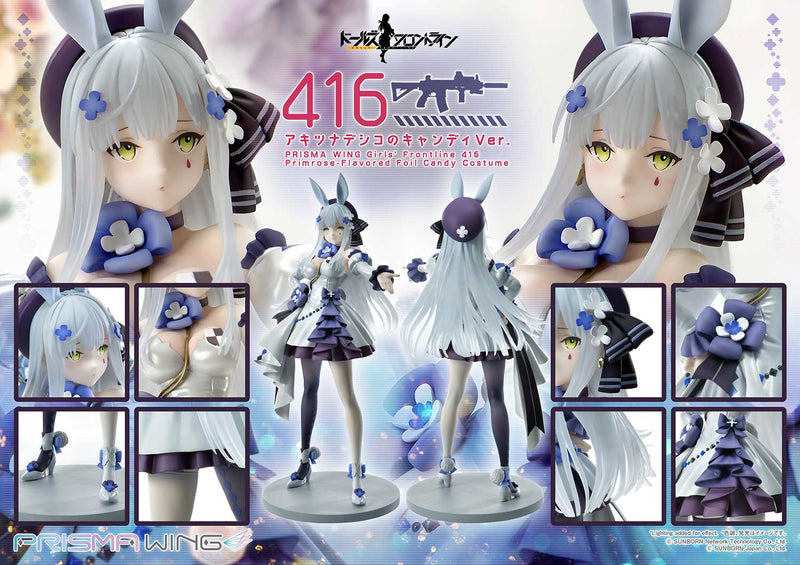 Girls' Frontline Prime 1 Studio PRISMA WING 416 Primrose - Flavored Foil Candy Ver. 1/7 Scale Figure