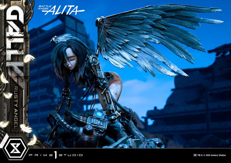 Battle Angel Alita Prime 1 Studio Premium Masterline Gally Rusty Angel