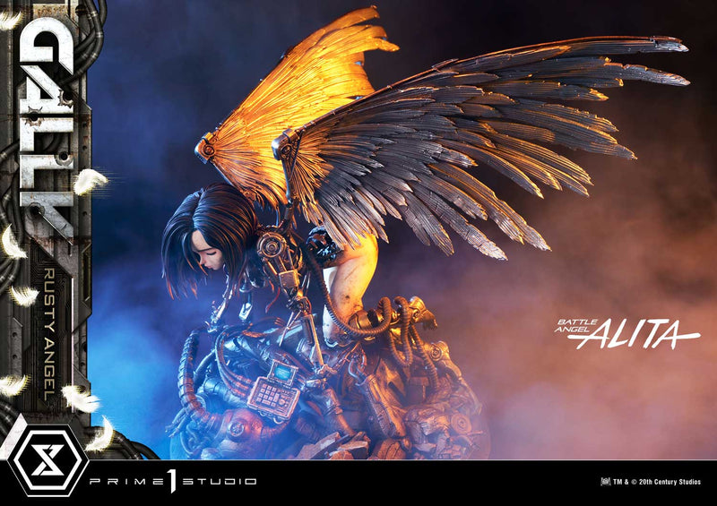 Battle Angel Alita Prime 1 Studio Premium Masterline Gally Rusty Angel
