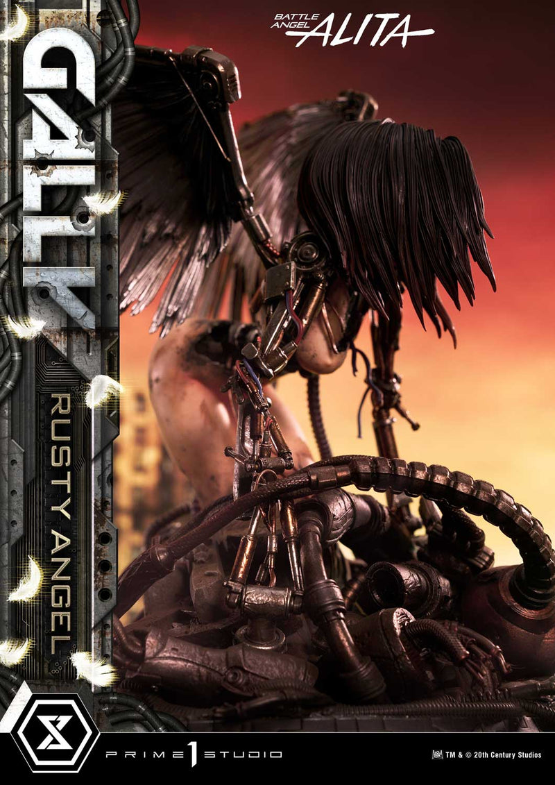 Battle Angel Alita Prime 1 Studio Premium Masterline Gally Rusty Angel