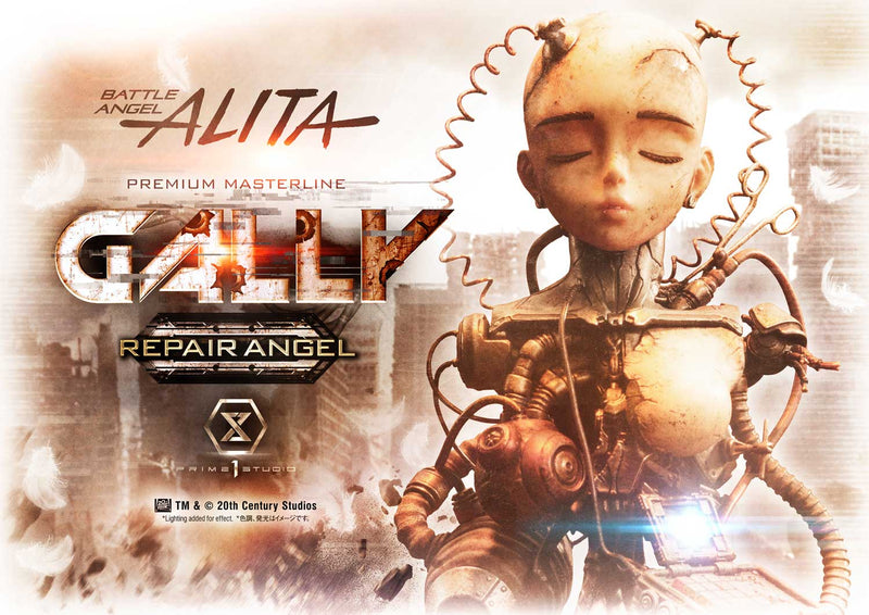 Battle Angel Alita Prime 1 Studio Premium Masterline  Gally Repair Angel