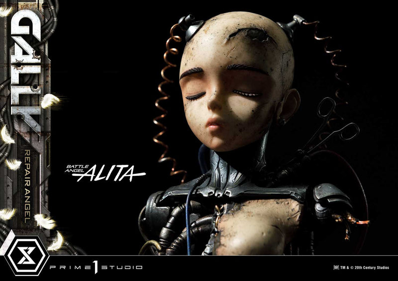 Battle Angel Alita Prime 1 Studio Premium Masterline  Gally Repair Angel