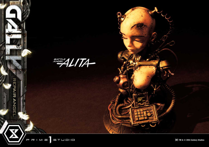 Battle Angel Alita Prime 1 Studio Premium Masterline  Gally Repair Angel