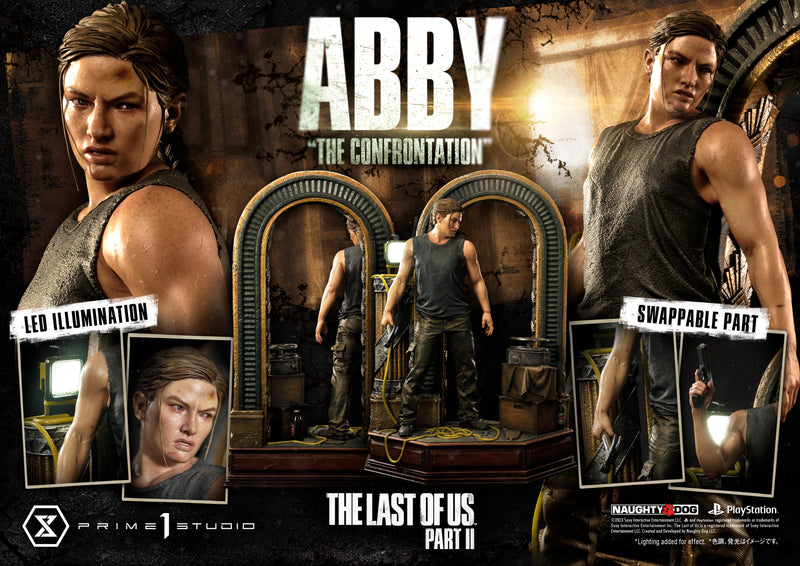 The Last of Us Part II Prime 1 Studio Ultimate Premium Masterline Abby The Confrontation