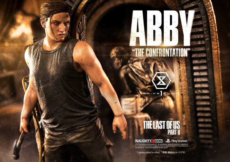 The Last of Us Part II Prime 1 Studio Ultimate Premium Masterline Abby The Confrontation