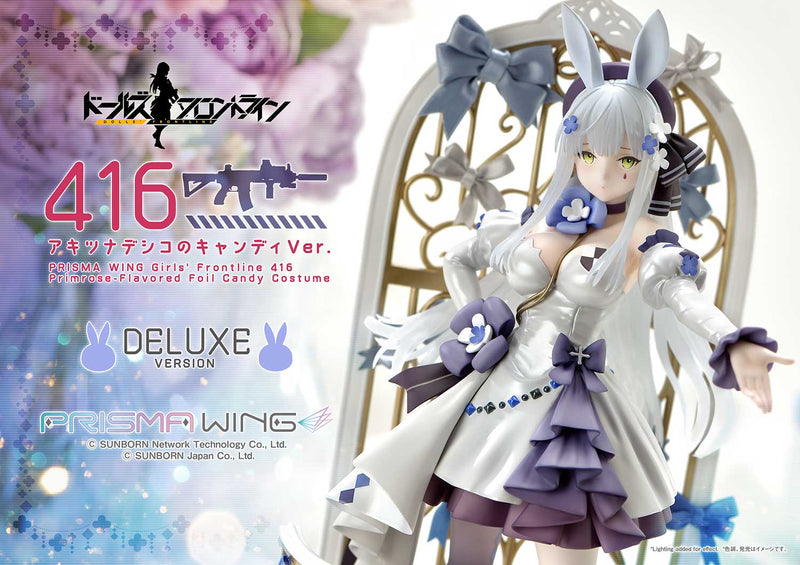 Girls' Frontline Prime 1 Studio PRISMA WING 416 Primrose - Flavored Foil Candy Ver. DX Edition 1/7 Scale Figure