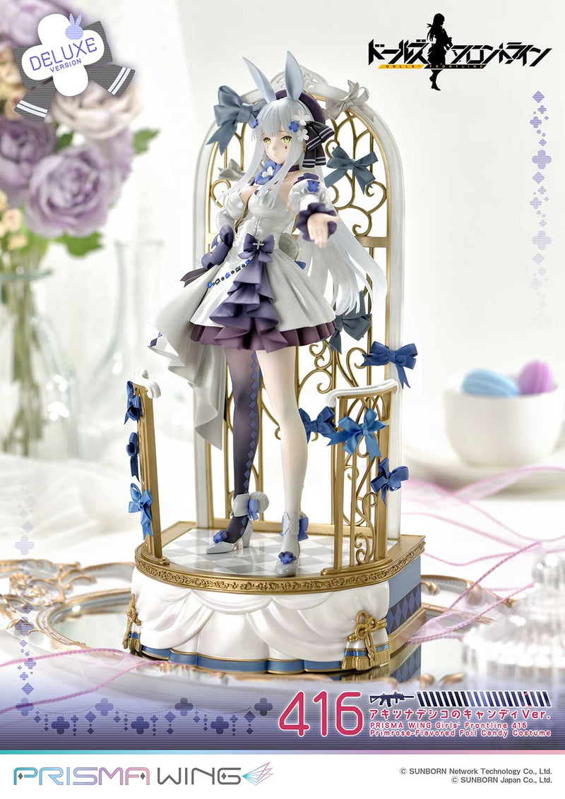 Girls' Frontline Prime 1 Studio PRISMA WING 416 Primrose - Flavored Foil Candy Ver. DX Edition 1/7 Scale Figure