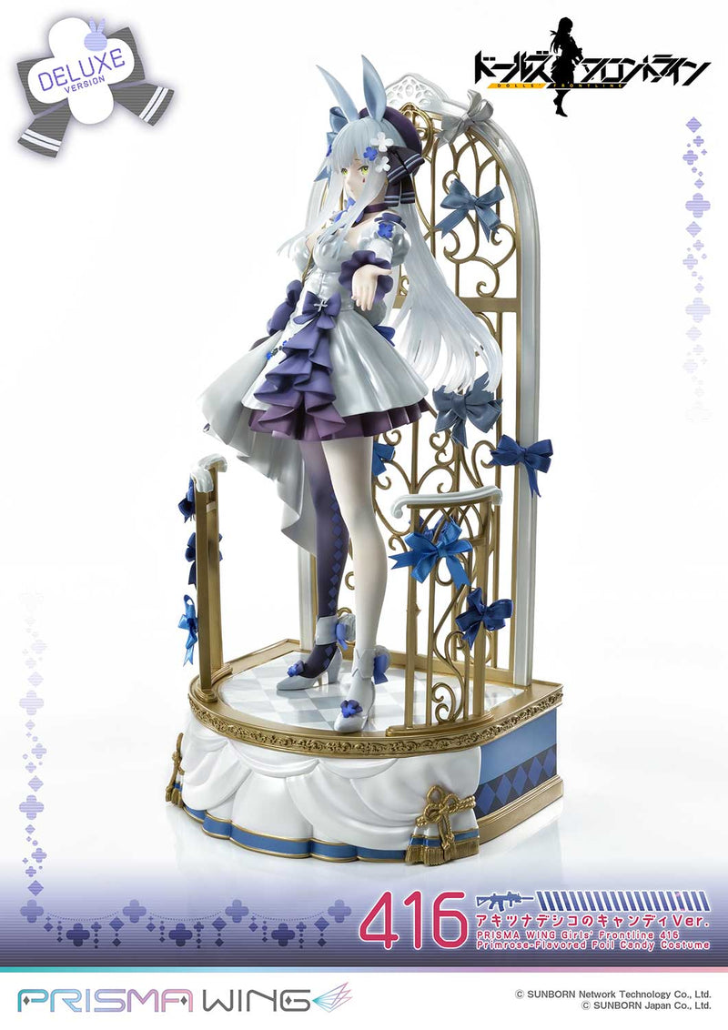 Girls' Frontline Prime 1 Studio PRISMA WING 416 Primrose - Flavored Foil Candy Ver. DX Edition 1/7 Scale Figure