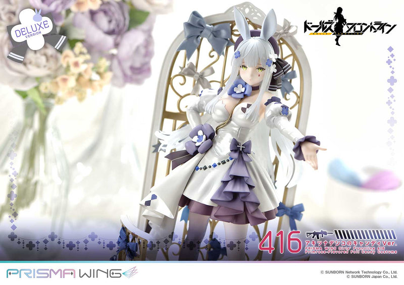 Girls' Frontline Prime 1 Studio PRISMA WING 416 Primrose - Flavored Foil Candy Ver. DX Edition 1/7 Scale Figure