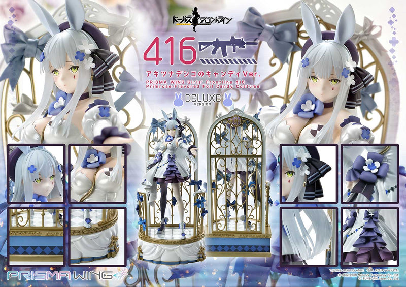 Girls' Frontline Prime 1 Studio PRISMA WING 416 Primrose - Flavored Foil Candy Ver. DX Edition 1/7 Scale Figure