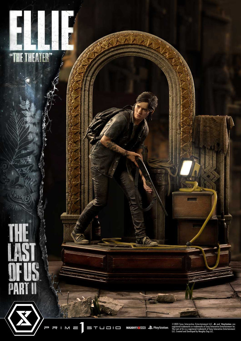 The Last of Us Part II Prime 1 Studio Ultimate Premium Masterline Ellie The Theater