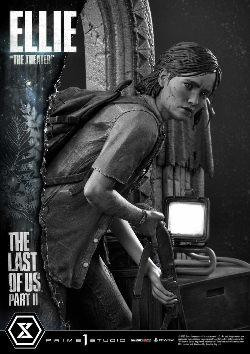 The Last of Us Part II Prime 1 Studio Ultimate Premium Masterline Ellie The Theater