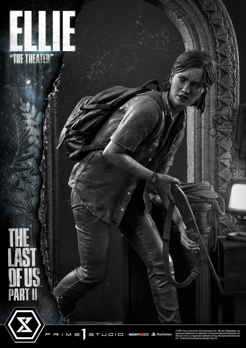 The Last of Us Part II Prime 1 Studio Ultimate Premium Masterline Ellie The Theater