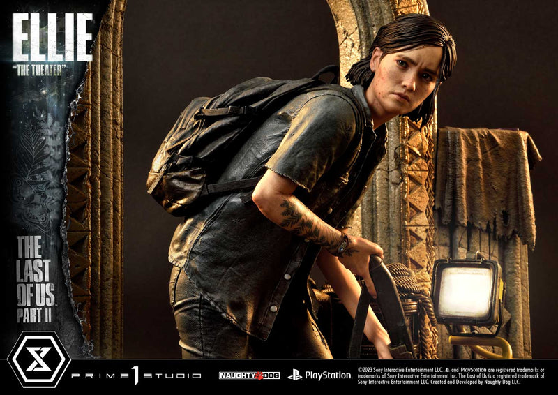 The Last of Us Part II Prime 1 Studio Ultimate Premium Masterline Ellie The Theater