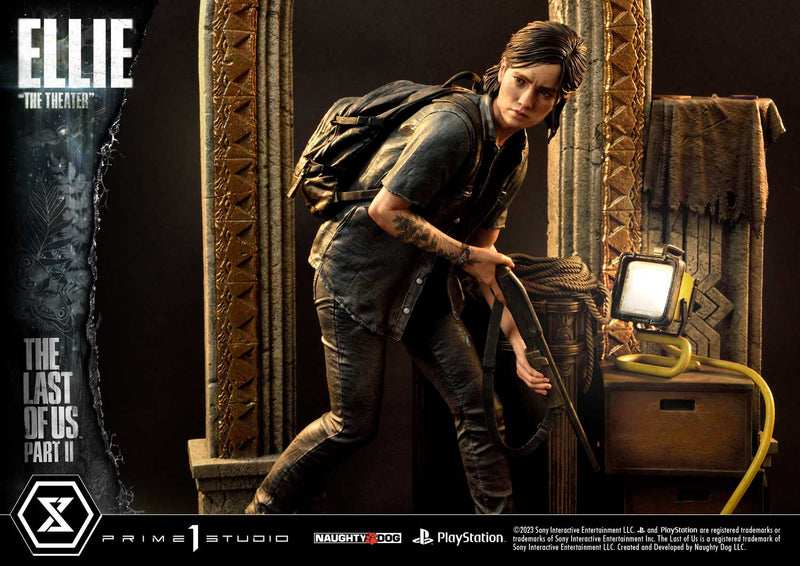 The Last of Us Part II Prime 1 Studio Ultimate Premium Masterline Ellie The Theater
