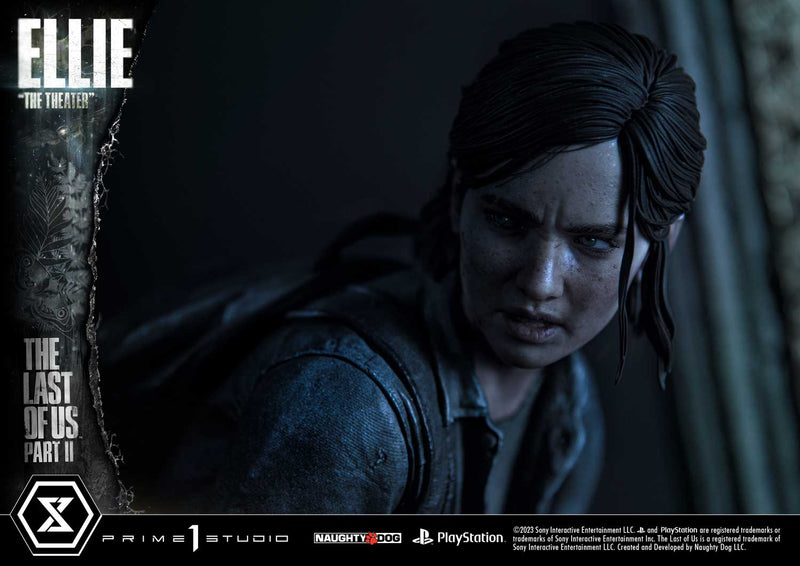 The Last of Us Part II Prime 1 Studio Ultimate Premium Masterline Ellie The Theater